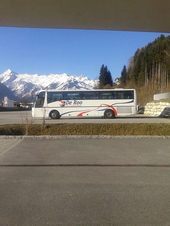 Met de touringcar naar Zell am See
